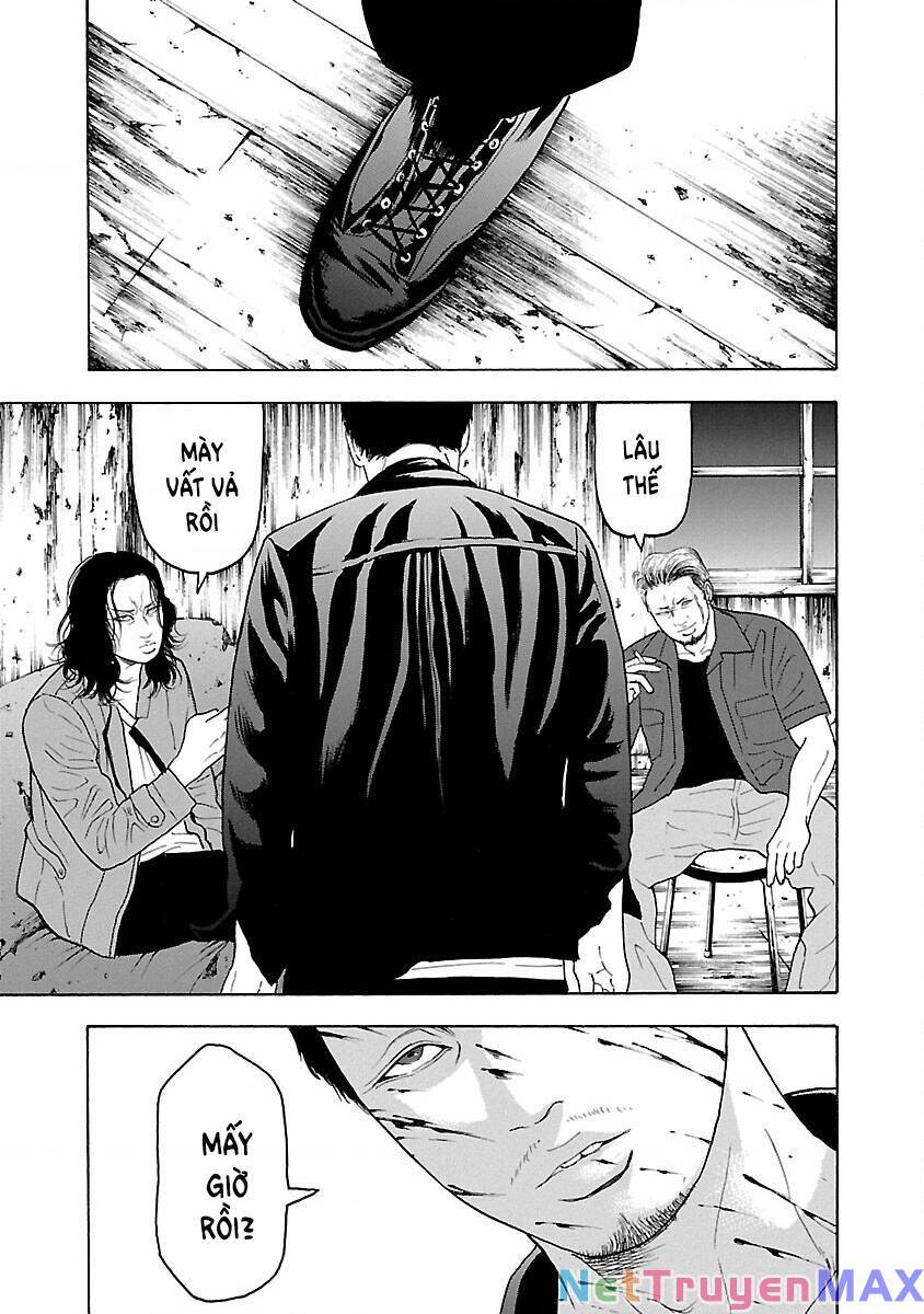 Crows Explode: Chapter 17: Tiệm xe Nakata