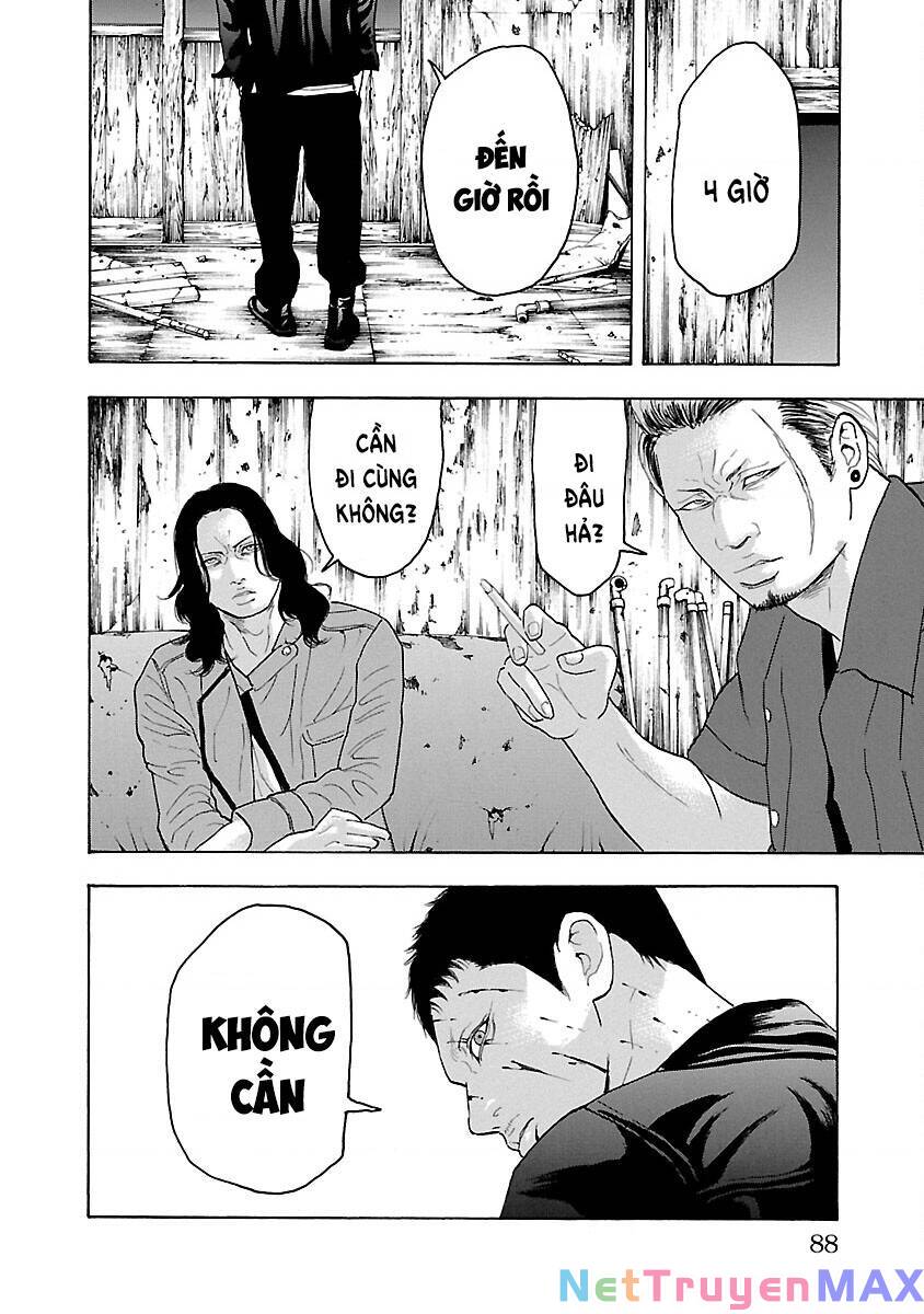 Crows Explode: Chapter 17: Tiệm xe Nakata