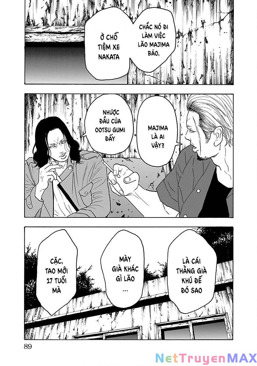 Crows Explode: Chapter 17: Tiệm xe Nakata