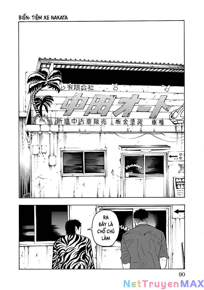 Crows Explode: Chapter 17: Tiệm xe Nakata