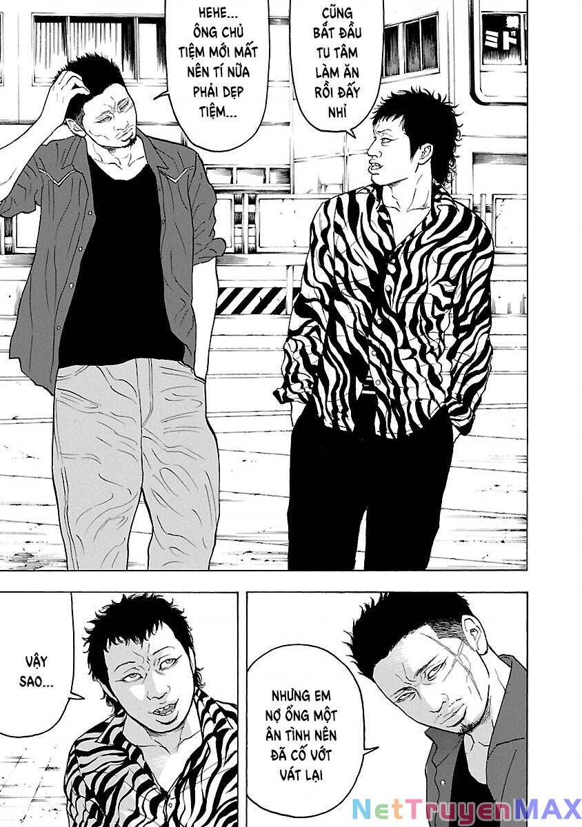 Crows Explode: Chapter 17: Tiệm xe Nakata