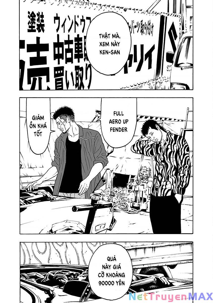 Crows Explode: Chapter 17: Tiệm xe Nakata