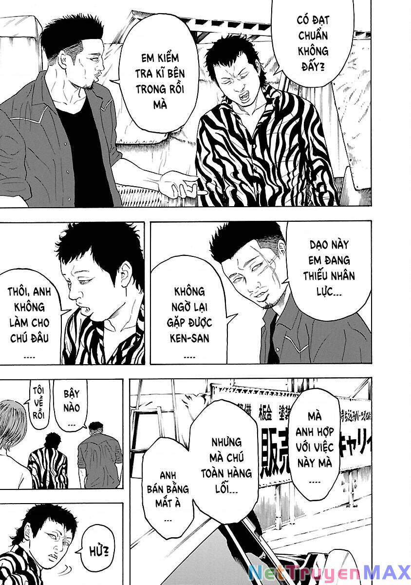 Crows Explode: Chapter 17: Tiệm xe Nakata