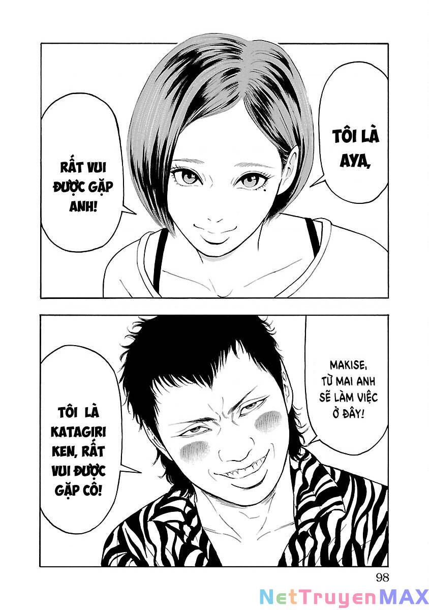 Crows Explode: Chapter 17: Tiệm xe Nakata