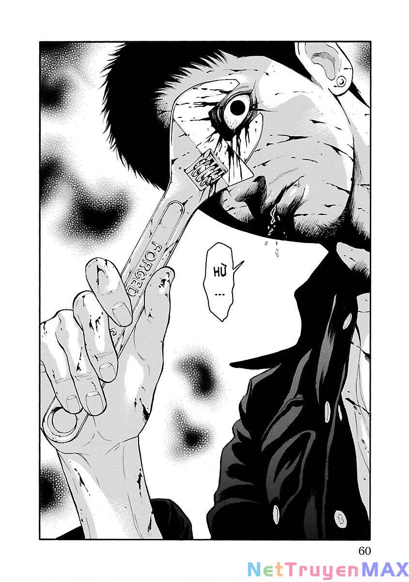 Crows Explode: Chapter 17: Tiệm xe Nakata