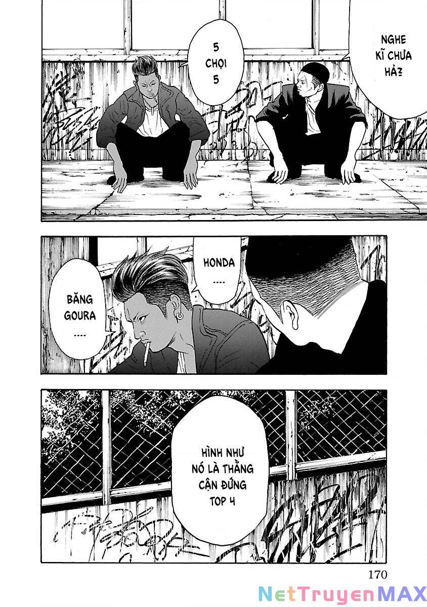Crows Explode: Chapter 19: Số 2
