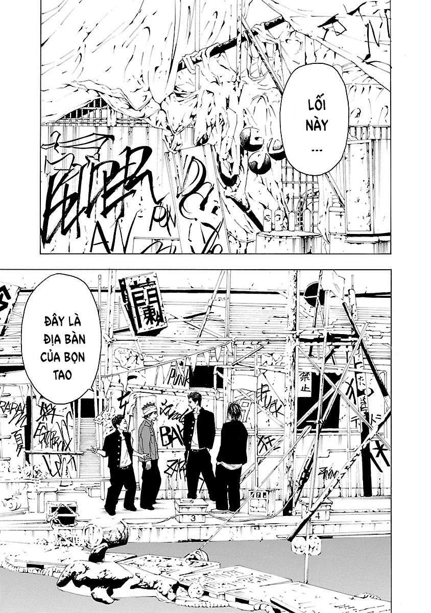 Crows Explode: Chapter 2: Xếp hạng chiến đấu