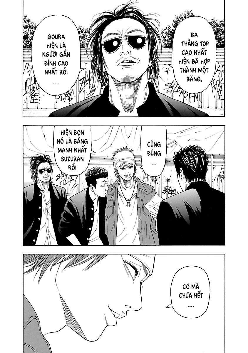 Crows Explode: Chapter 2: Xếp hạng chiến đấu