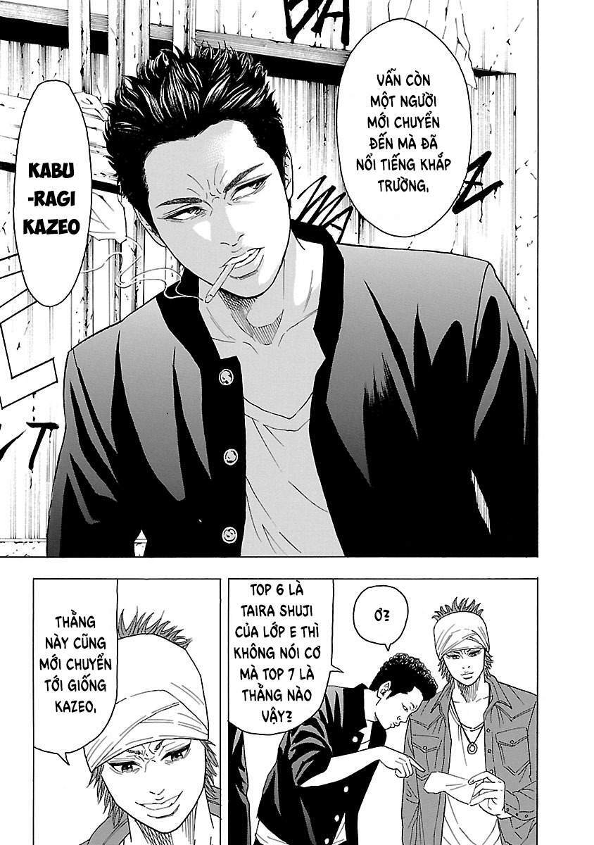 Crows Explode: Chapter 2: Xếp hạng chiến đấu