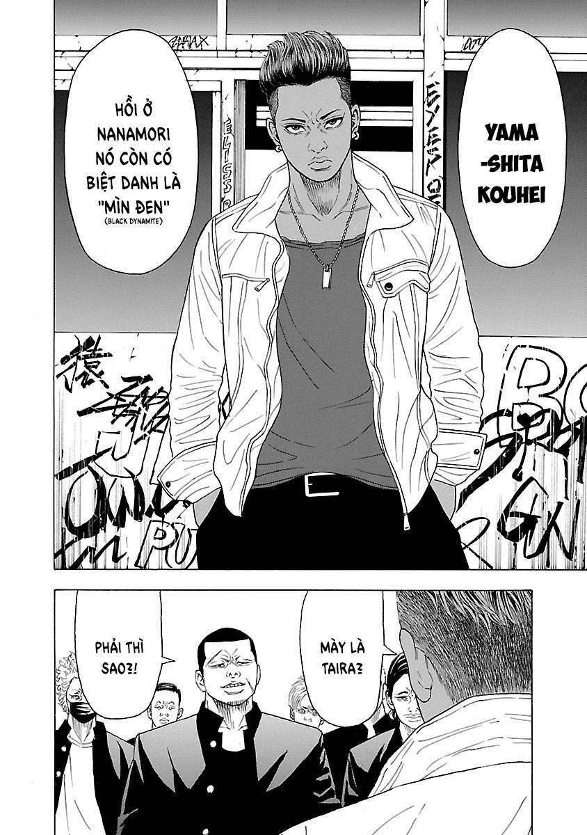Crows Explode: Chapter 2: Xếp hạng chiến đấu