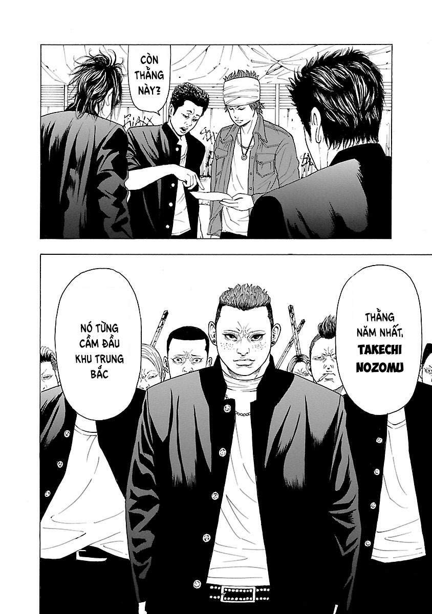 Crows Explode: Chapter 2: Xếp hạng chiến đấu