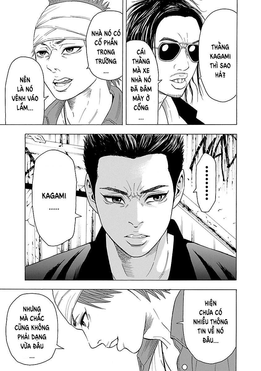 Crows Explode: Chapter 2: Xếp hạng chiến đấu