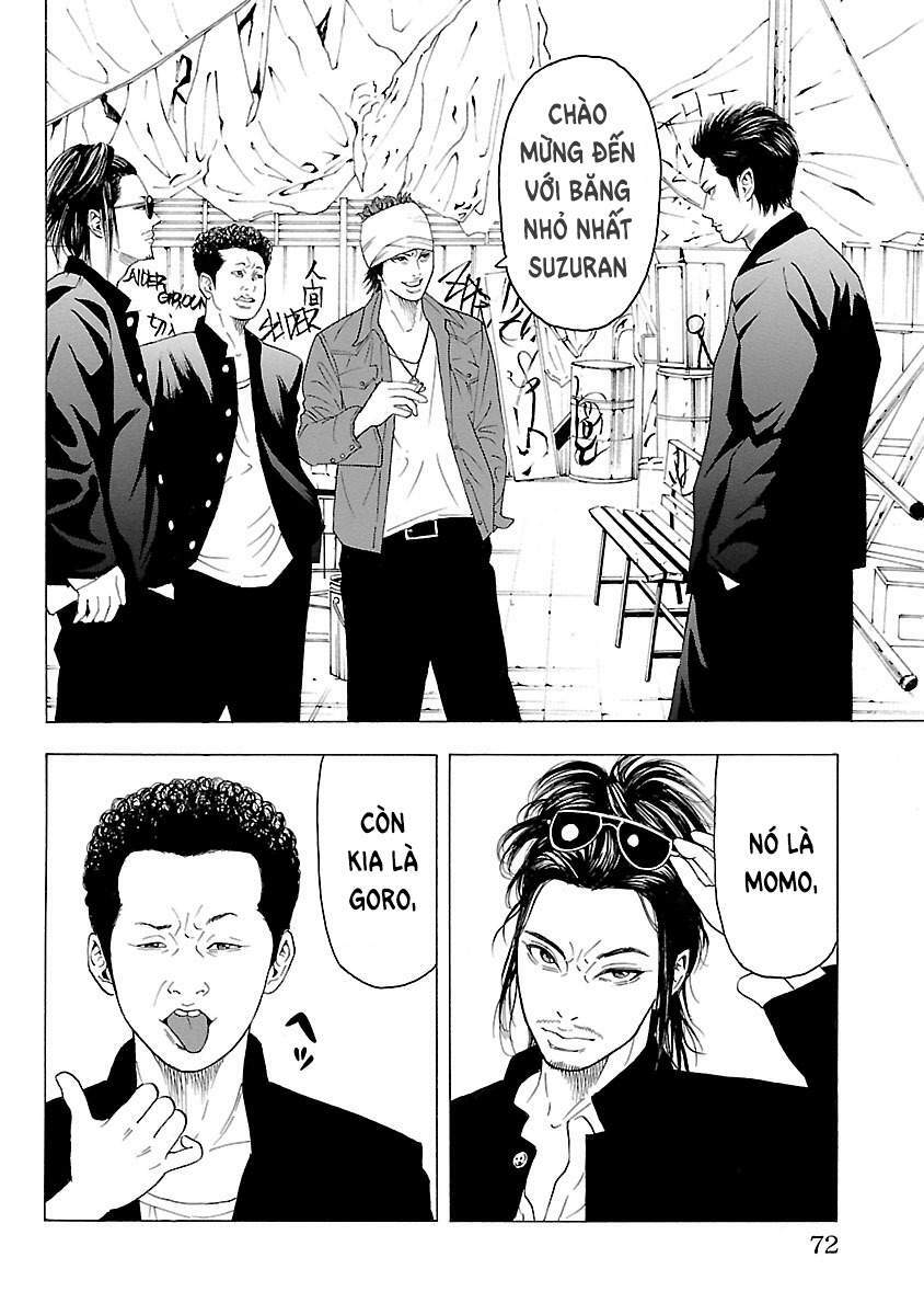 Crows Explode: Chapter 2: Xếp hạng chiến đấu