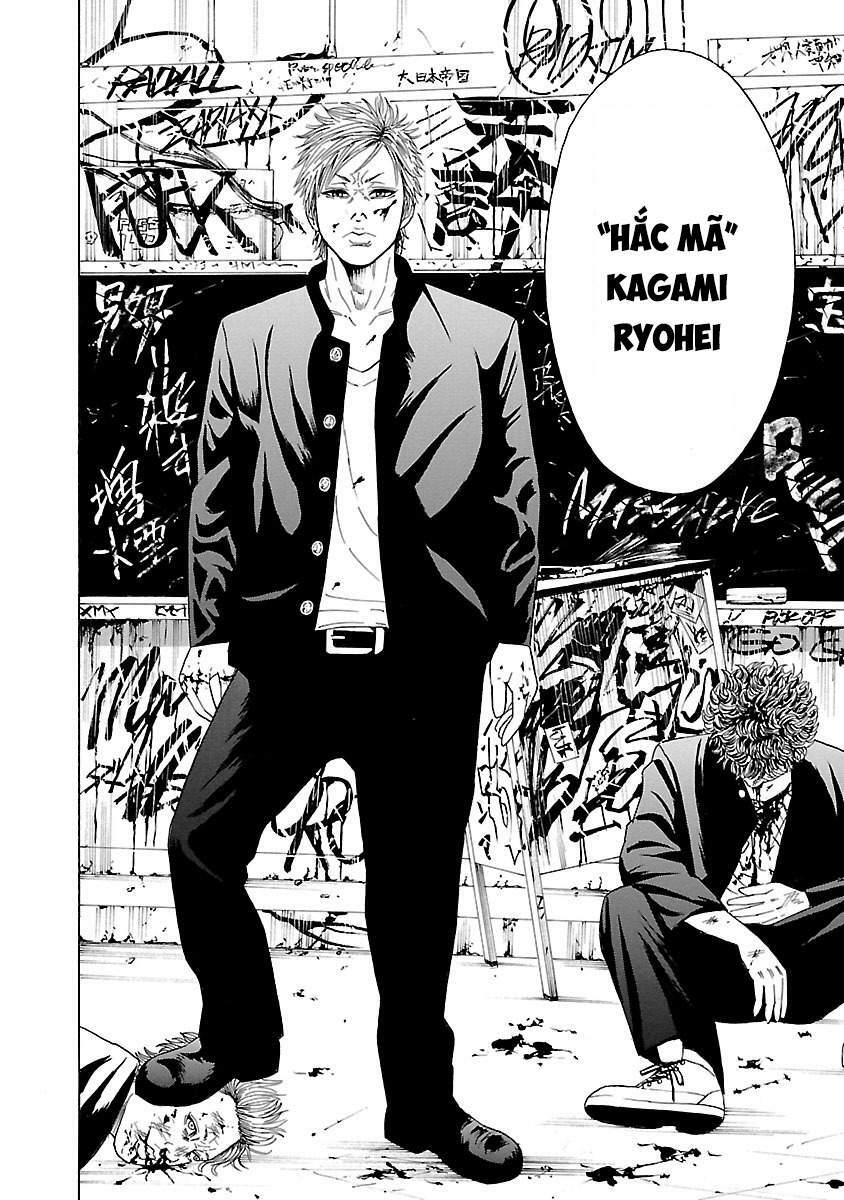 Crows Explode: Chapter 2: Xếp hạng chiến đấu