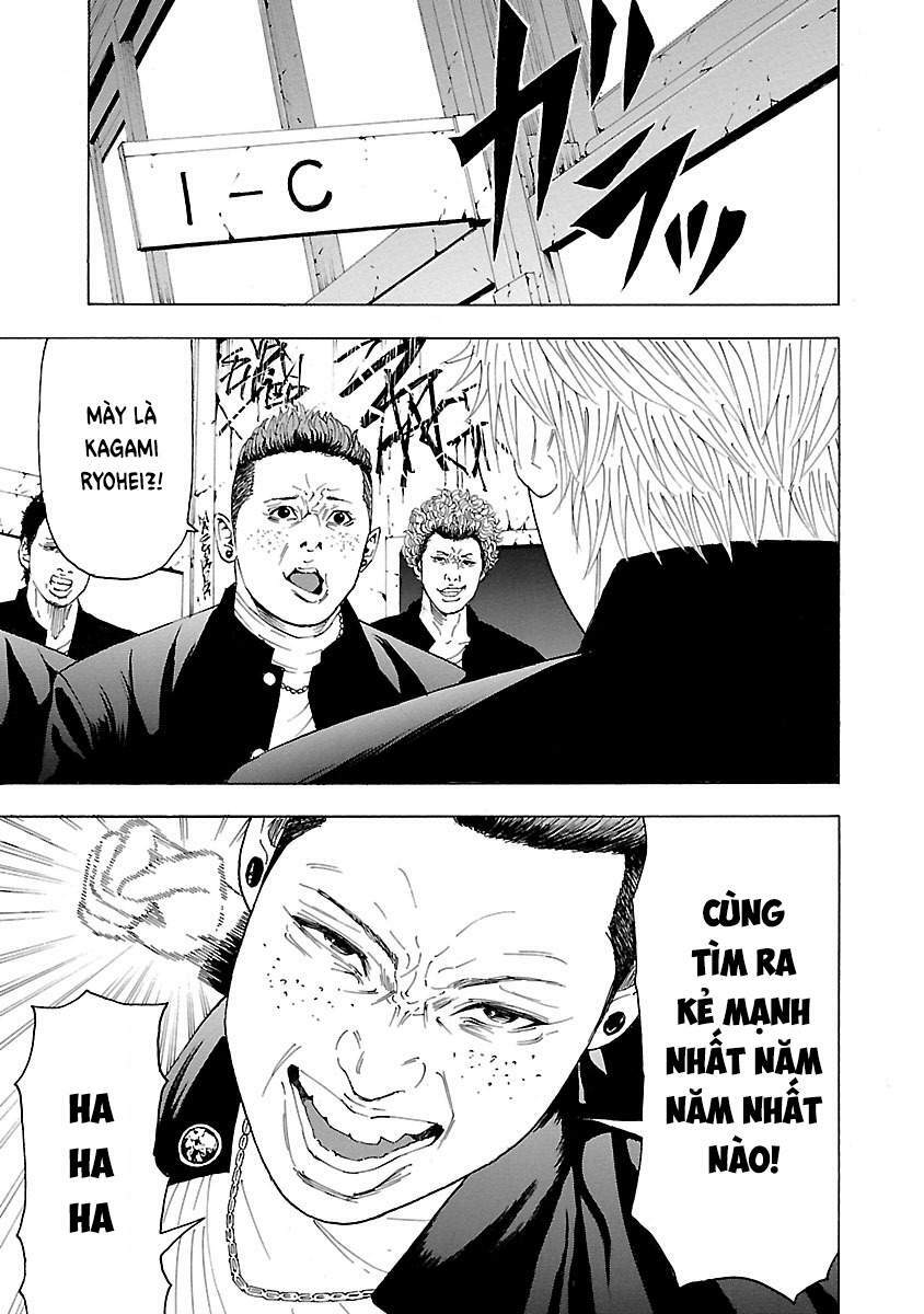 Crows Explode: Chapter 2: Xếp hạng chiến đấu