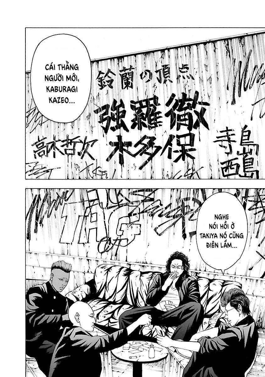 Crows Explode: Chapter 2: Xếp hạng chiến đấu