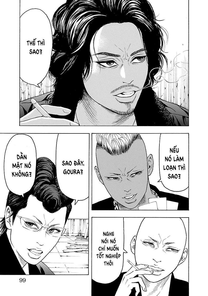 Crows Explode: Chapter 2: Xếp hạng chiến đấu