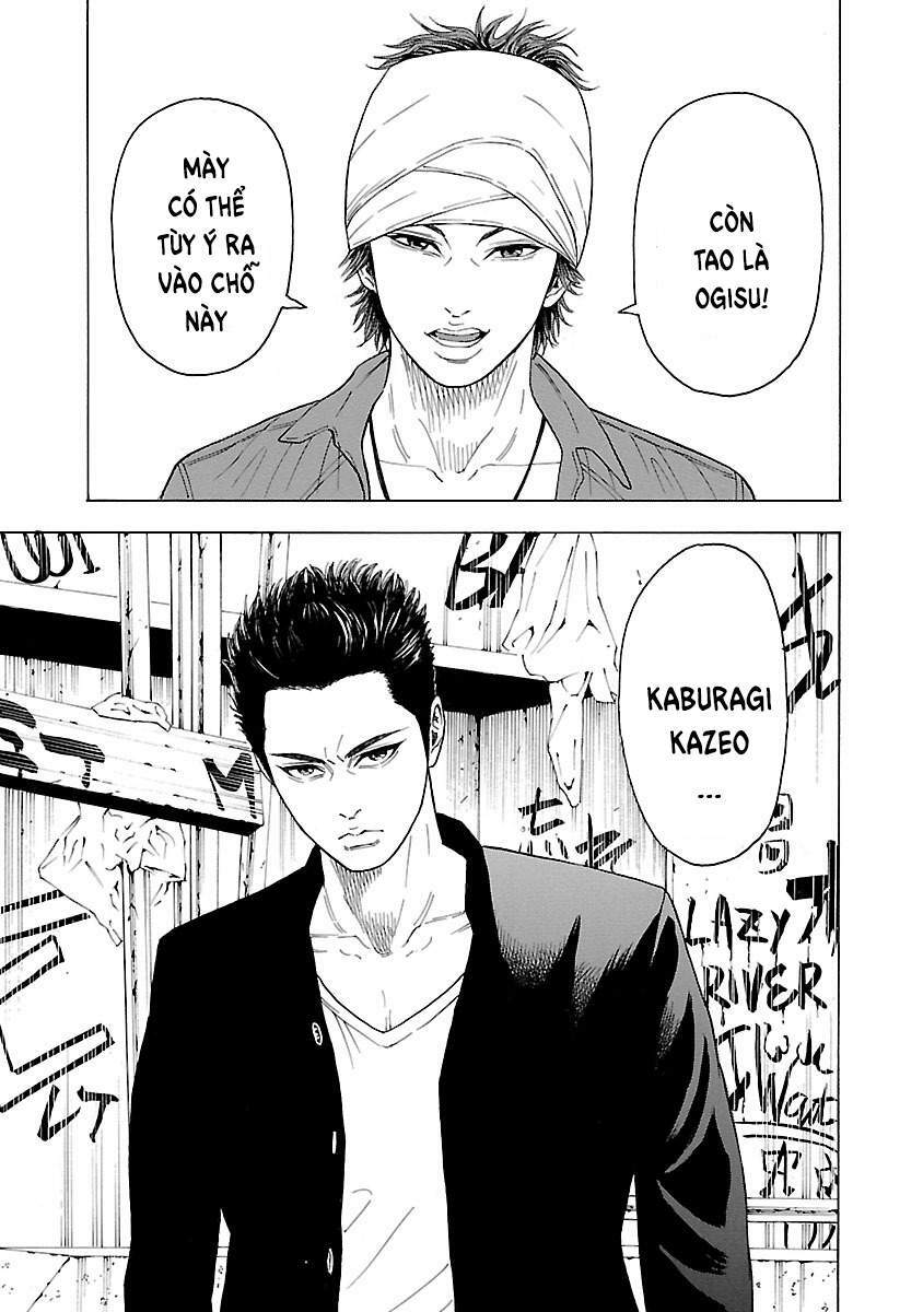 Crows Explode: Chapter 2: Xếp hạng chiến đấu