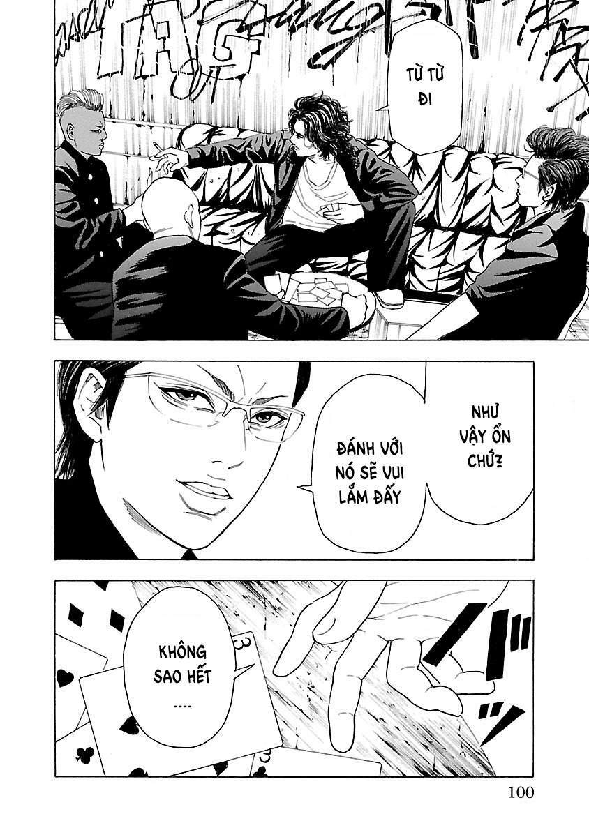 Crows Explode: Chapter 2: Xếp hạng chiến đấu