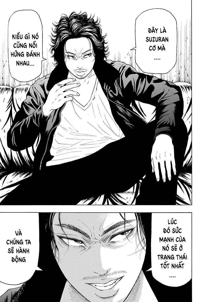 Crows Explode: Chapter 2: Xếp hạng chiến đấu