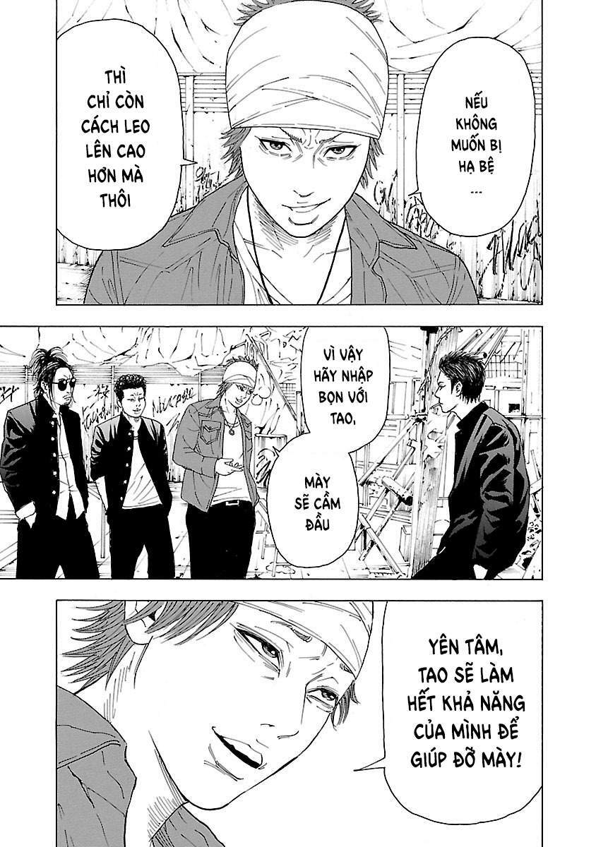 Crows Explode: Chapter 2: Xếp hạng chiến đấu