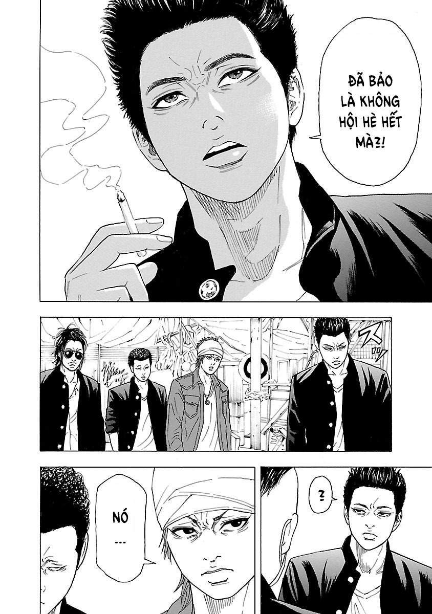 Crows Explode: Chapter 2: Xếp hạng chiến đấu