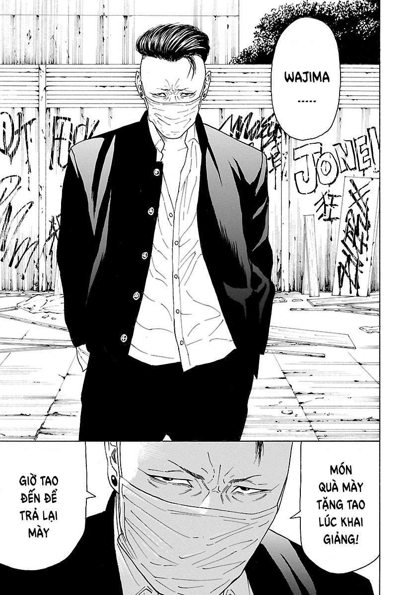 Crows Explode: Chapter 2: Xếp hạng chiến đấu