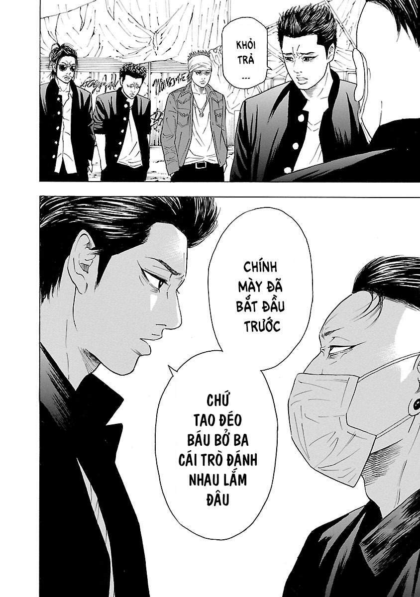 Crows Explode: Chapter 2: Xếp hạng chiến đấu
