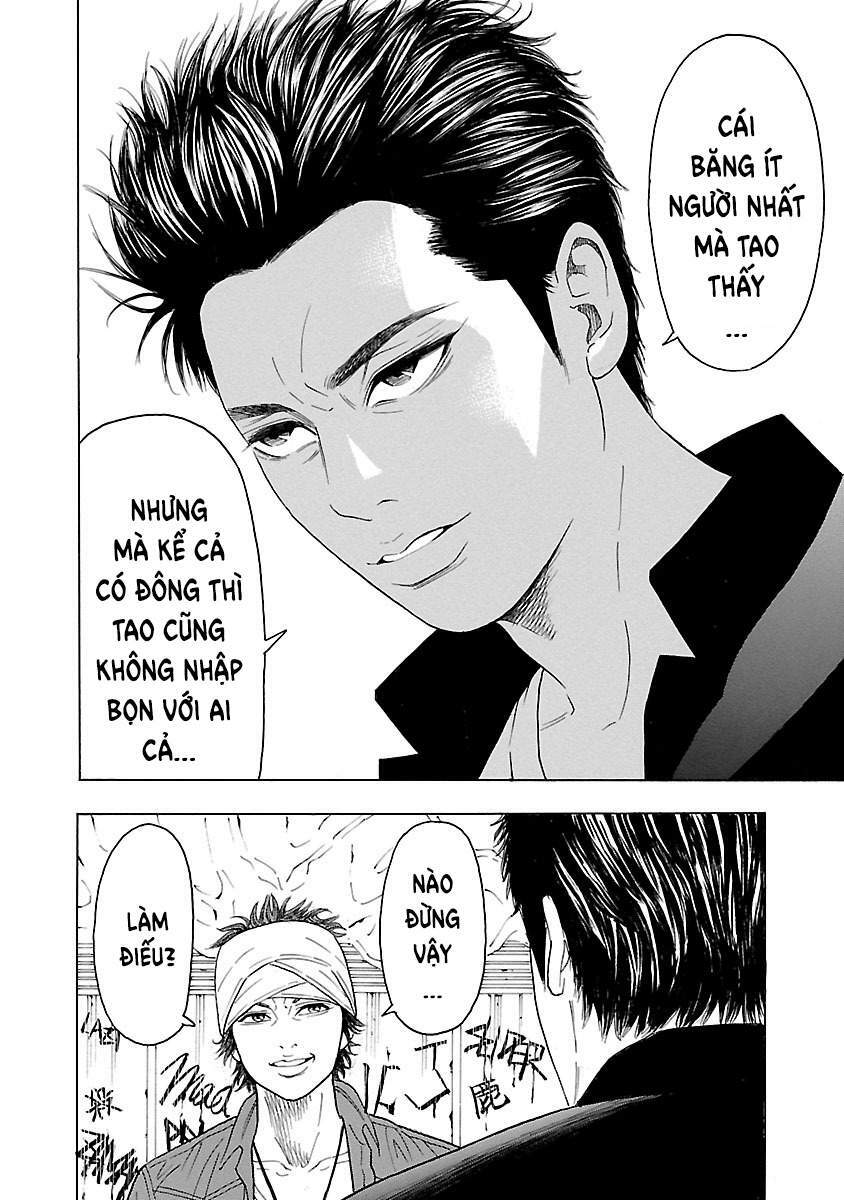 Crows Explode: Chapter 2: Xếp hạng chiến đấu