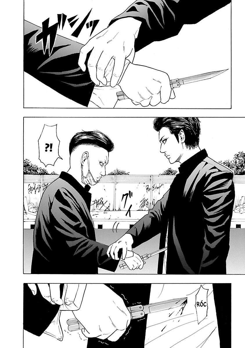 Crows Explode: Chapter 2: Xếp hạng chiến đấu