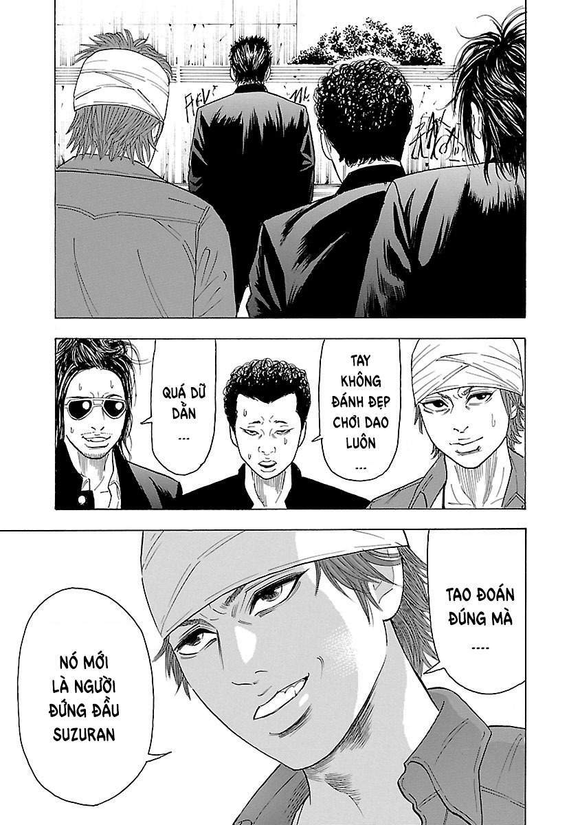 Crows Explode: Chapter 2: Xếp hạng chiến đấu