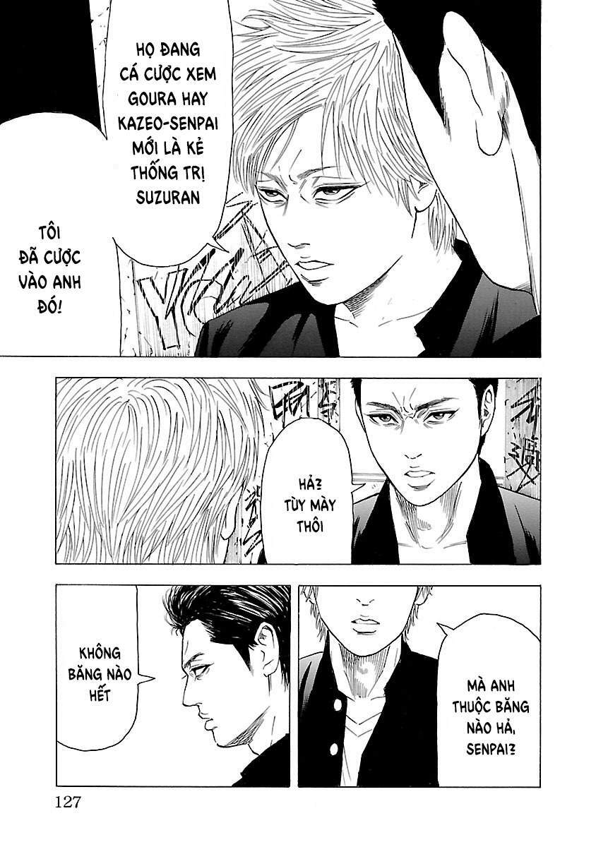 Crows Explode: Chapter 2: Xếp hạng chiến đấu