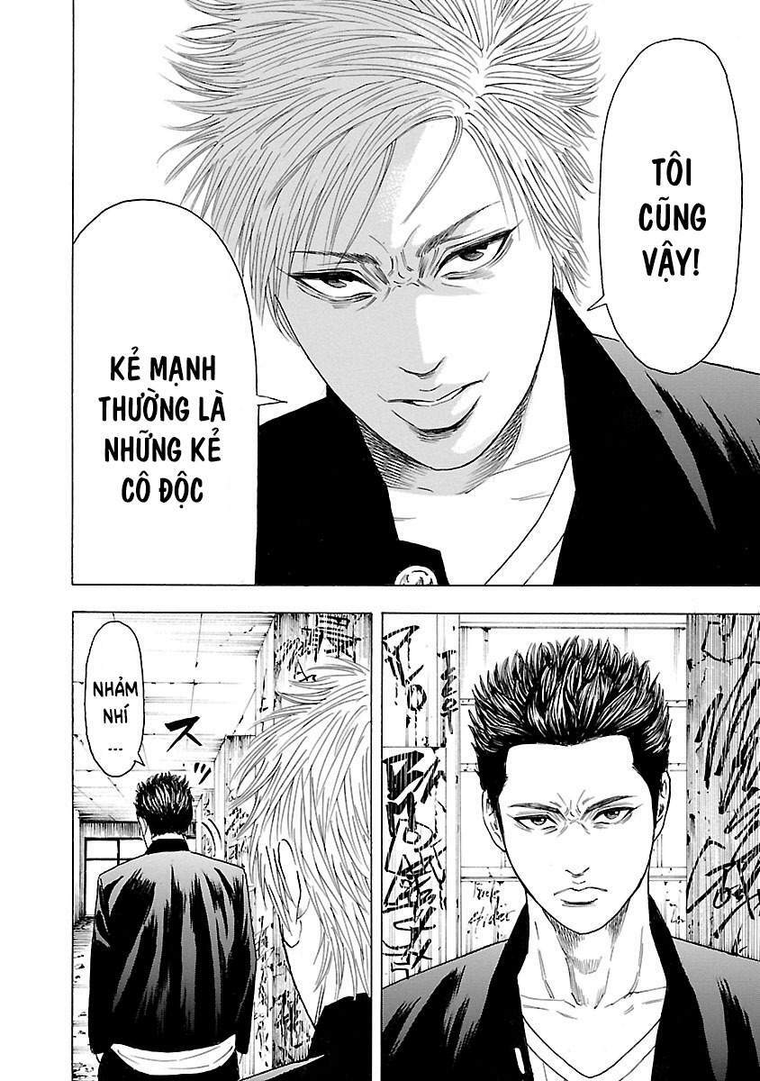 Crows Explode: Chapter 2: Xếp hạng chiến đấu