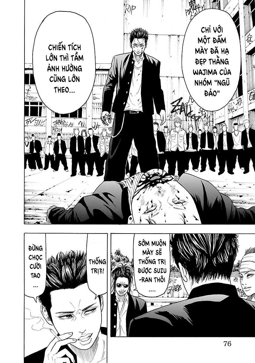 Crows Explode: Chapter 2: Xếp hạng chiến đấu