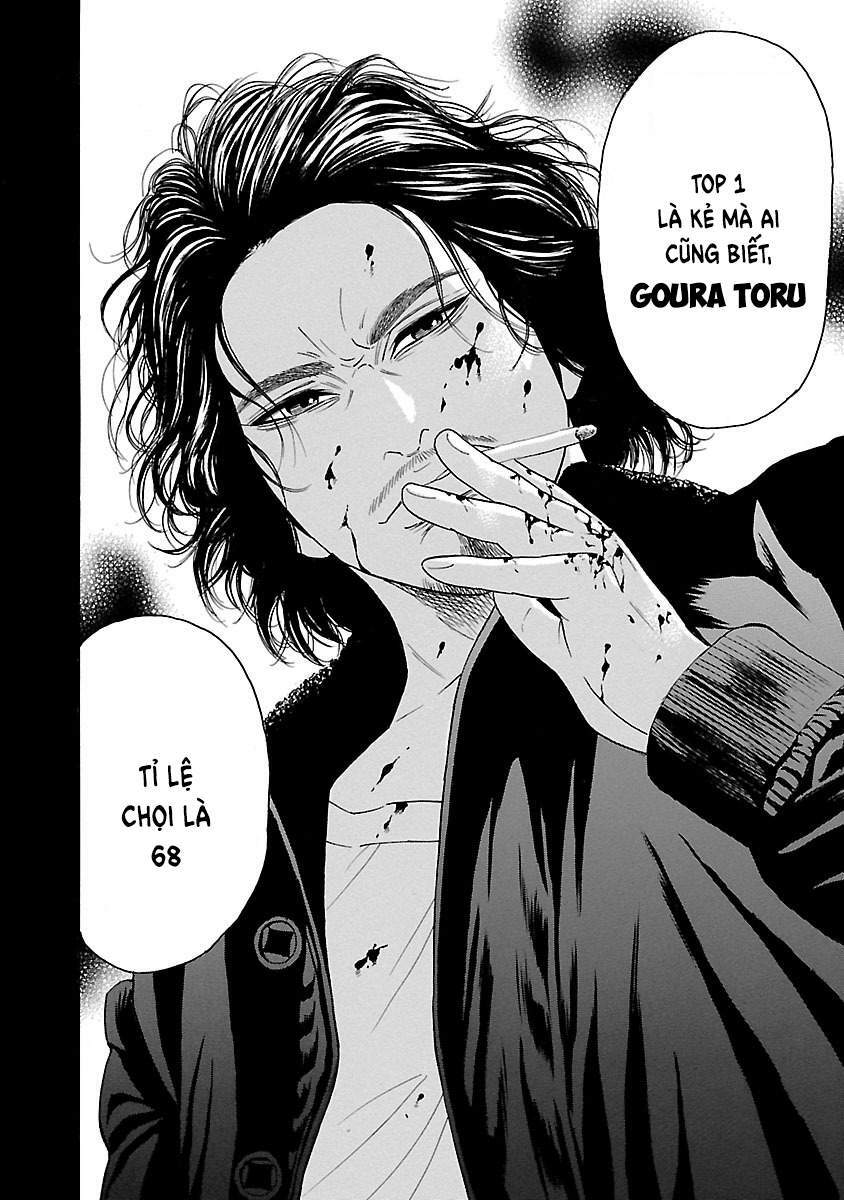Crows Explode: Chapter 2: Xếp hạng chiến đấu
