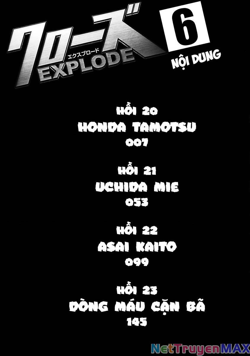 Crows Explode: Chapter 20: Honda Tamotsu