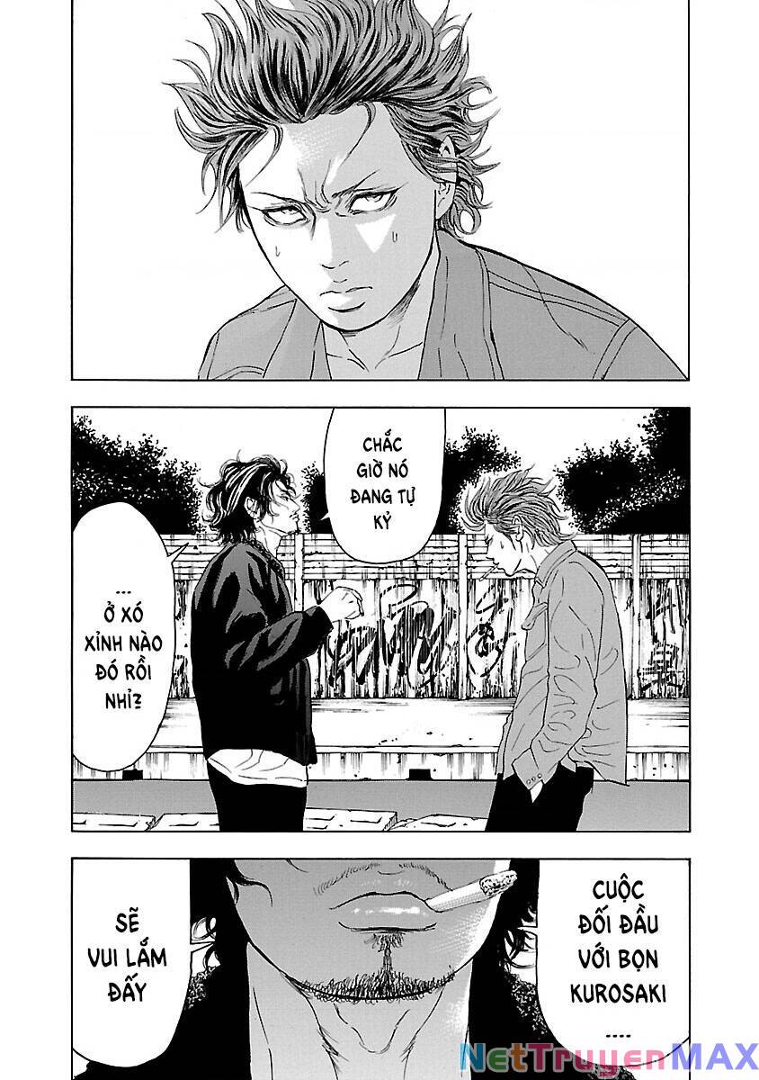 Crows Explode: Chapter 21: Uchida Mie