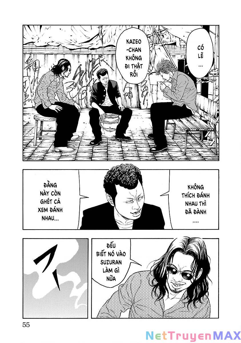 Crows Explode: Chapter 21: Uchida Mie