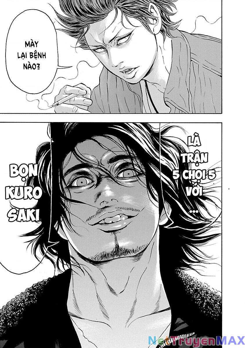 Crows Explode: Chapter 21: Uchida Mie