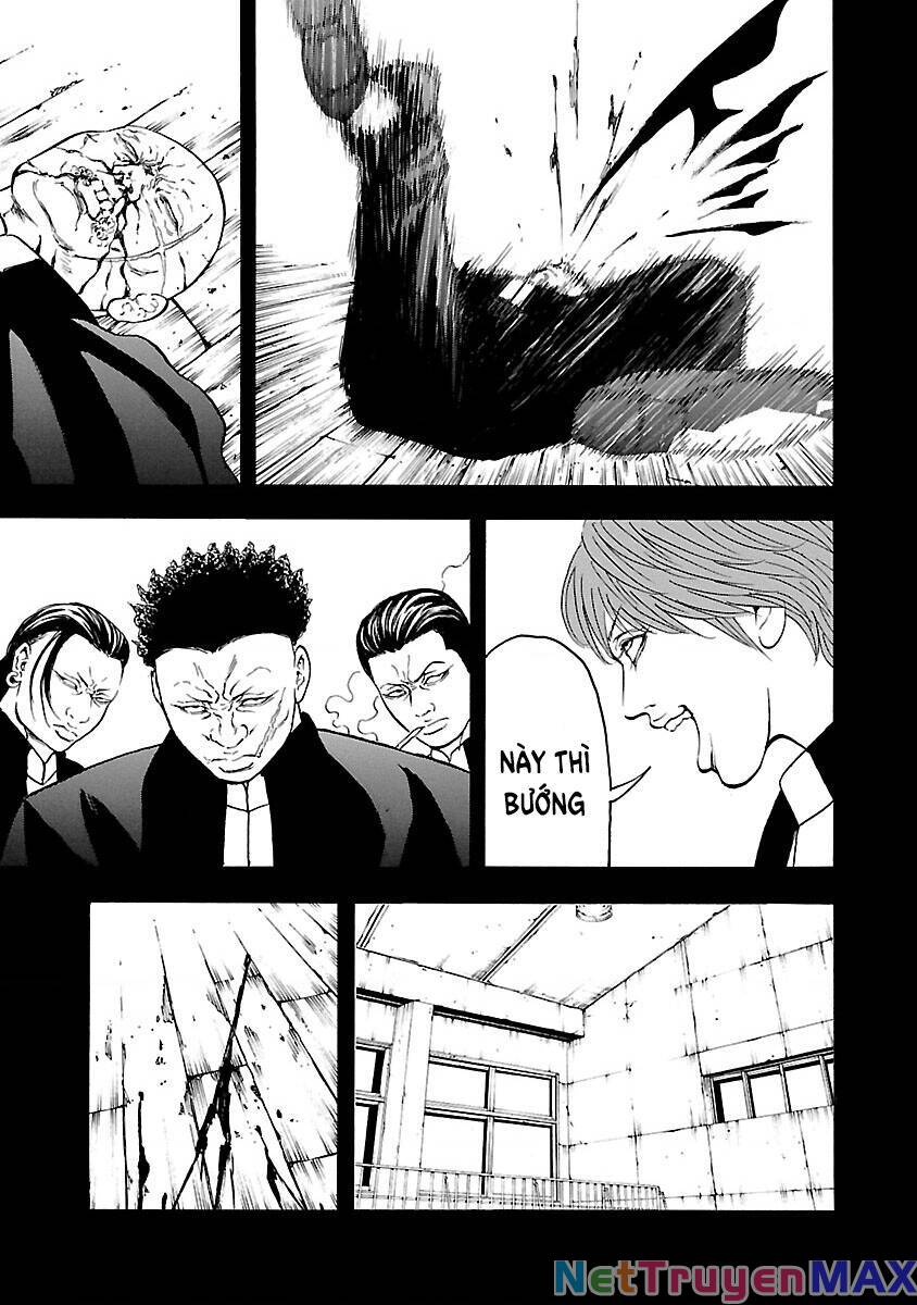 Crows Explode: Chapter 23: Dòng máu cặn bã