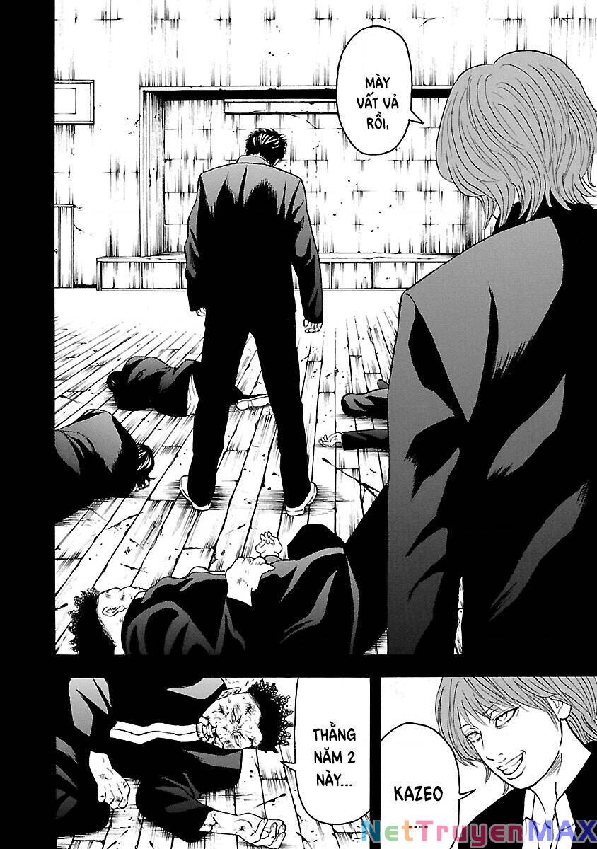 Crows Explode: Chapter 23: Dòng máu cặn bã