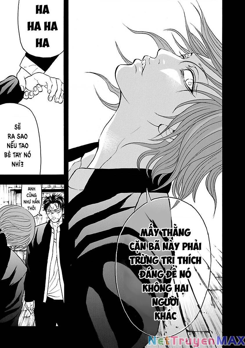 Crows Explode: Chapter 23: Dòng máu cặn bã