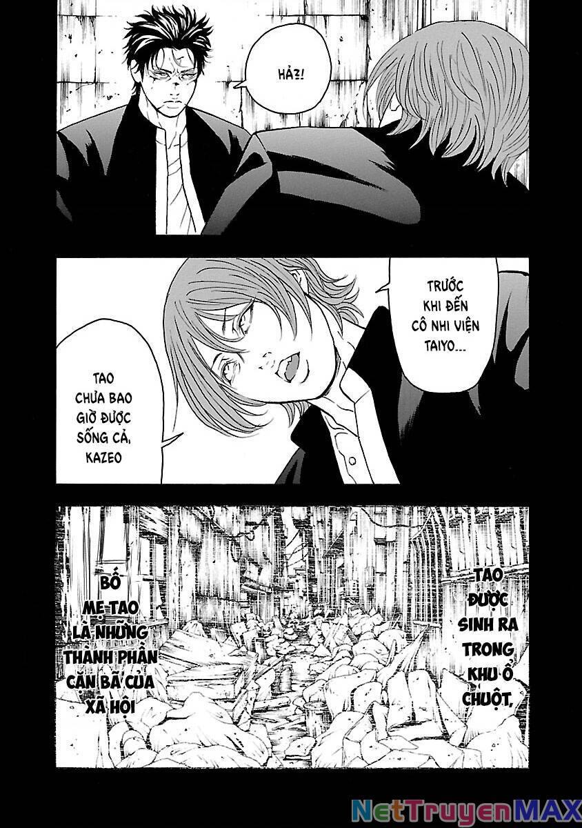 Crows Explode: Chapter 23: Dòng máu cặn bã