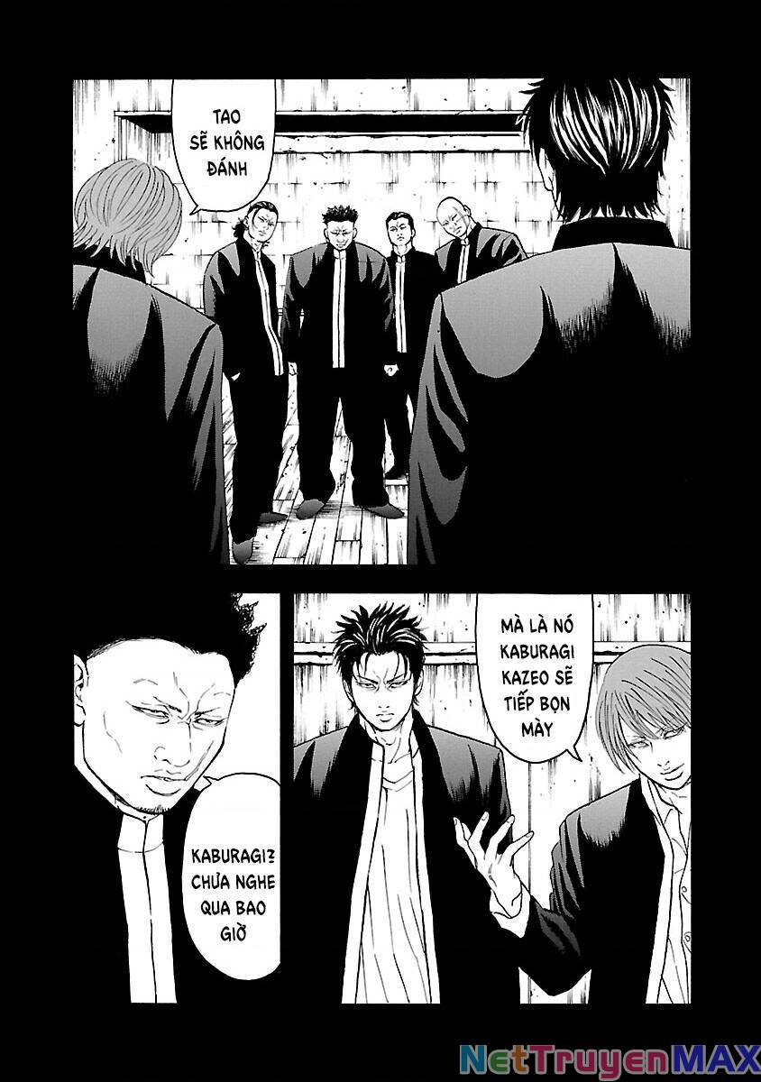 Crows Explode: Chapter 23: Dòng máu cặn bã