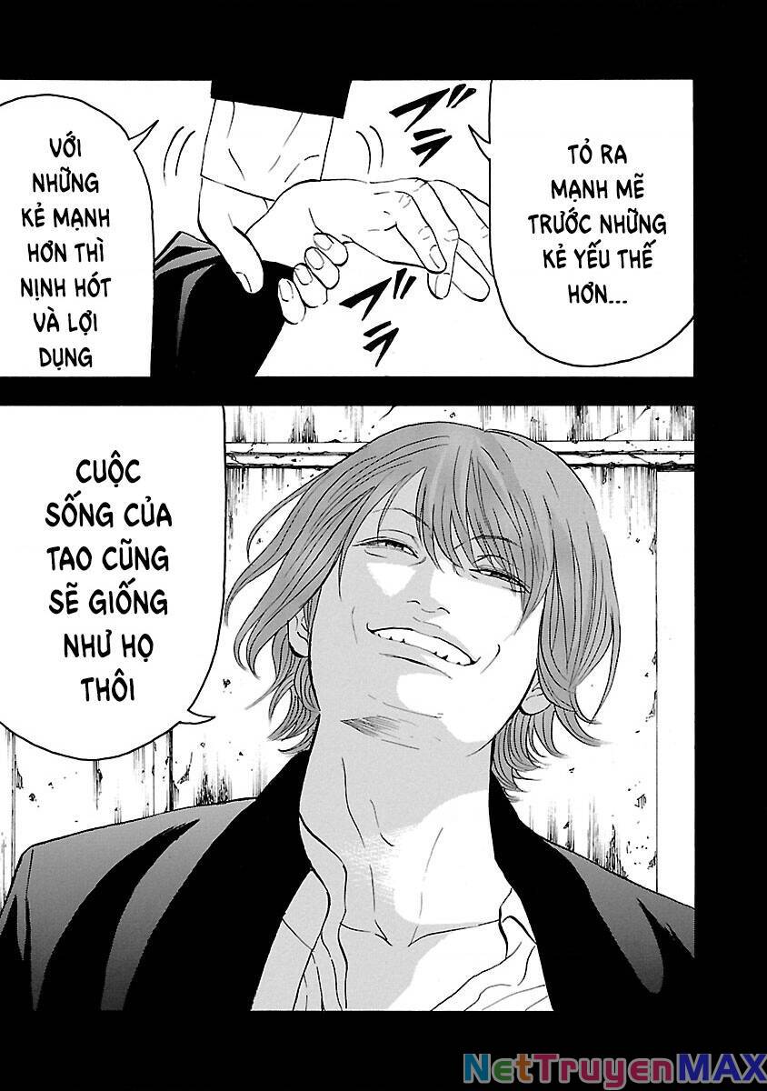 Crows Explode: Chapter 23: Dòng máu cặn bã