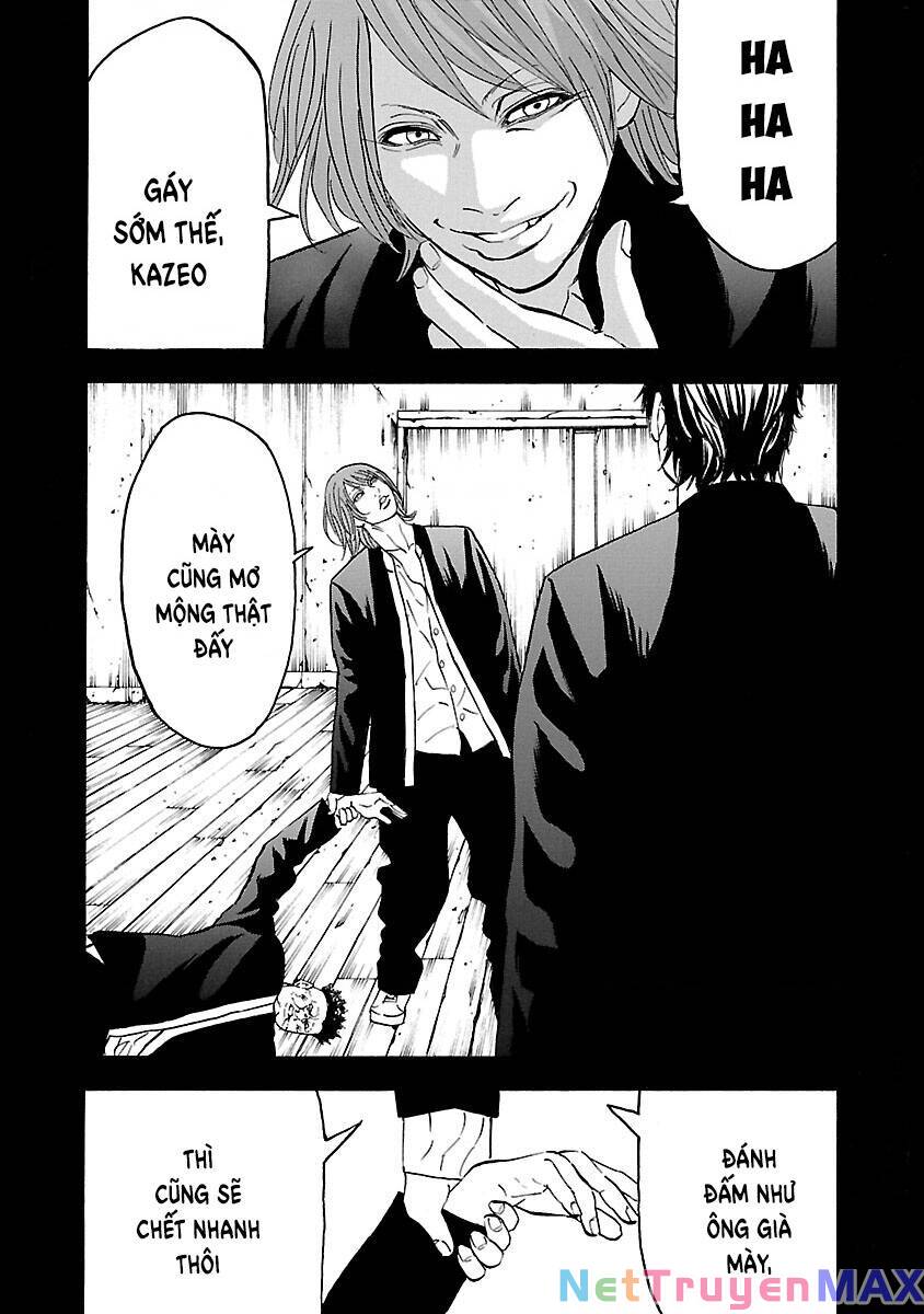 Crows Explode: Chapter 23: Dòng máu cặn bã