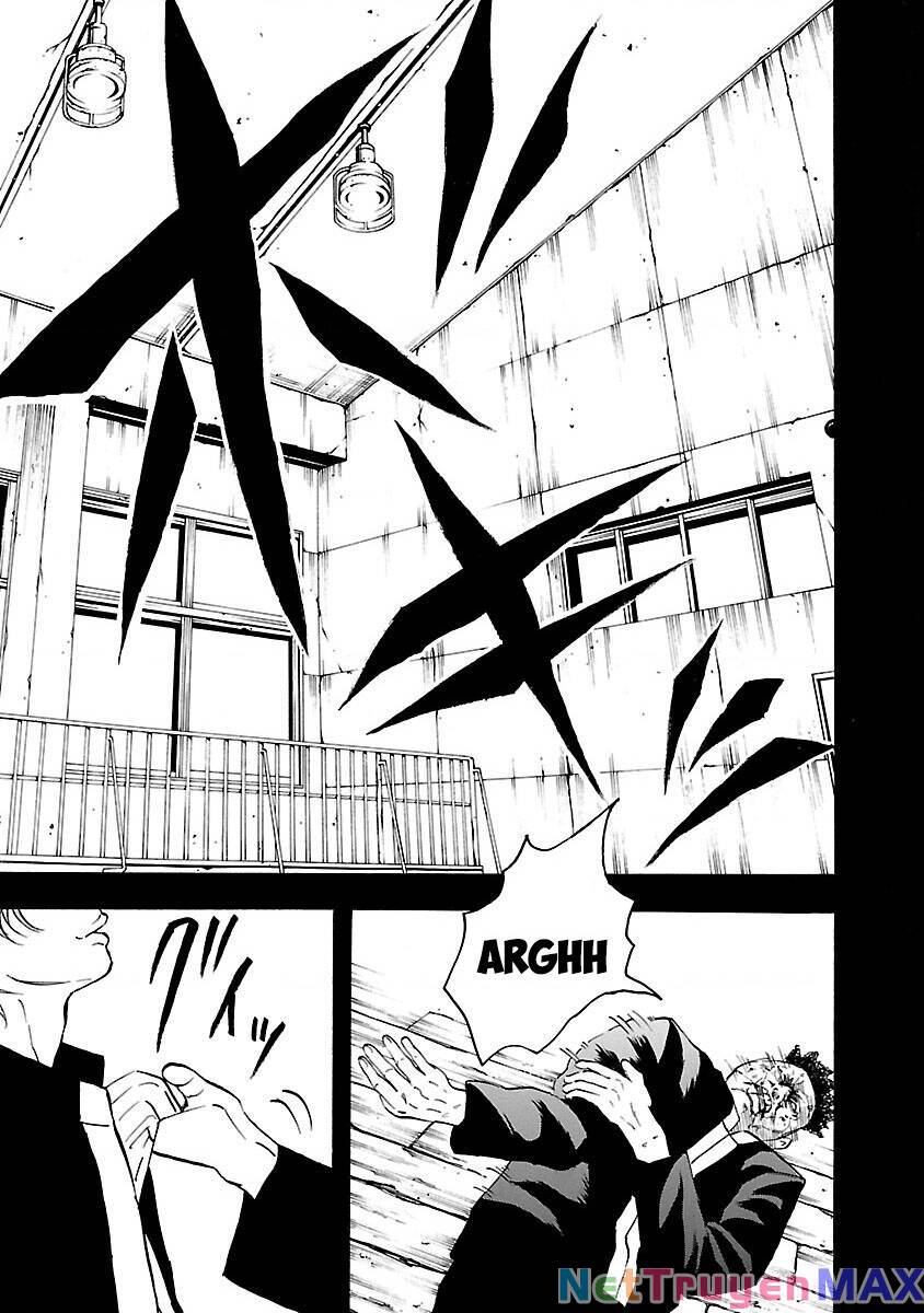 Crows Explode: Chapter 23: Dòng máu cặn bã
