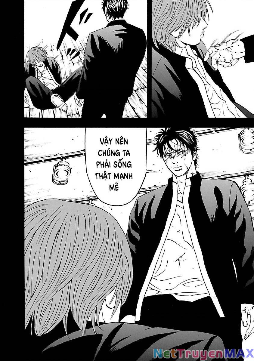 Crows Explode: Chapter 23: Dòng máu cặn bã
