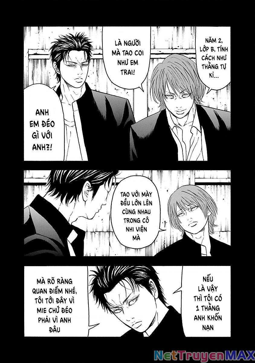 Crows Explode: Chapter 23: Dòng máu cặn bã