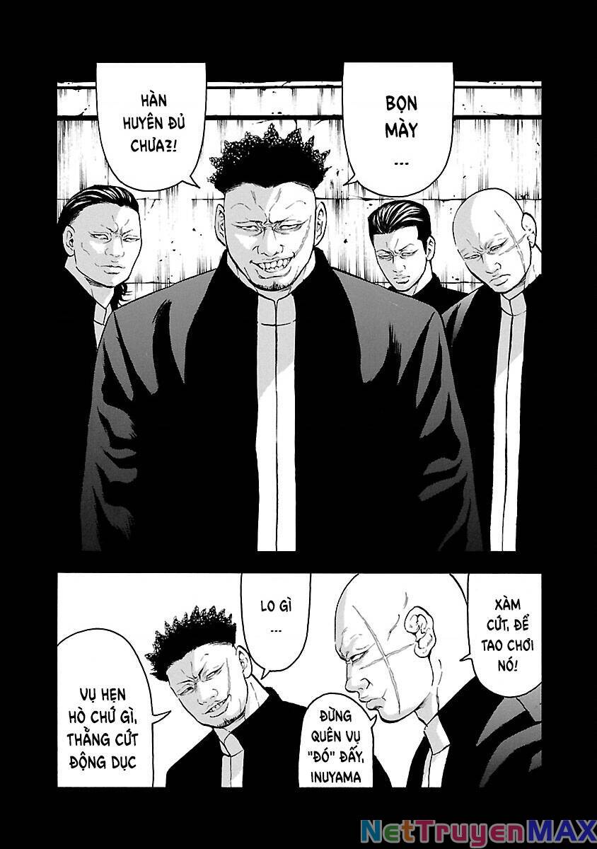 Crows Explode: Chapter 23: Dòng máu cặn bã